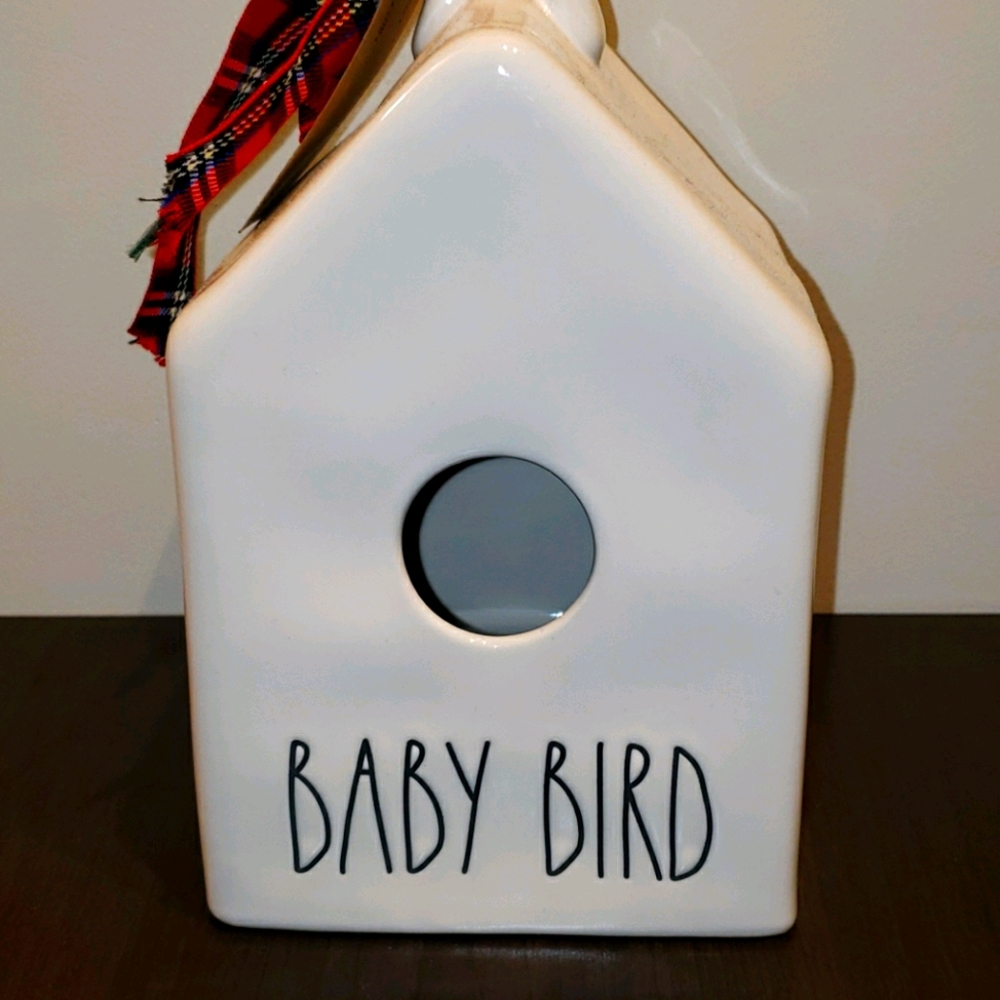 Rae dunn "Baby Bird" Birdhouse